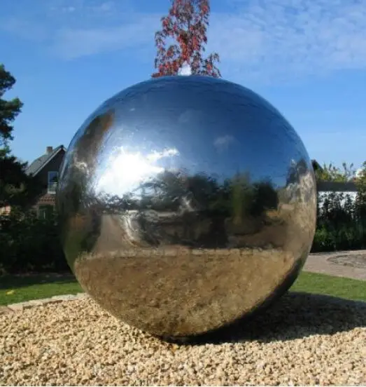 Outdoor Super Mirror Stainless Steel Hollow Ball Buy Stainless Steel
