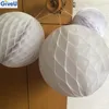 GiveU 3Pack Hanging Birthday Anniversary Party Decoration Tissue Paper Honeycomb Lantern Balls