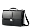 Guangzhou manufacture men laptop leather briefcase , Leather Business Briefcase