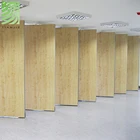 Tianjie Acoustic panels Factory Acoustic movable partition operable wall system
