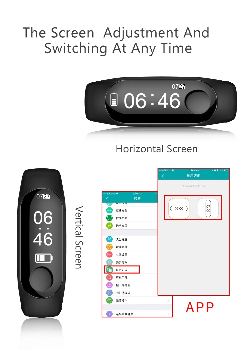 M3 Smart Band Wristband Heart Rate Monitor IP67 Waterproof Smartband Fitness Tracker Smart Bracelet For Android IOS Phone