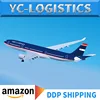 Cheap air asia cargo rates door to door service air freight forwarder from china to usa amazon
