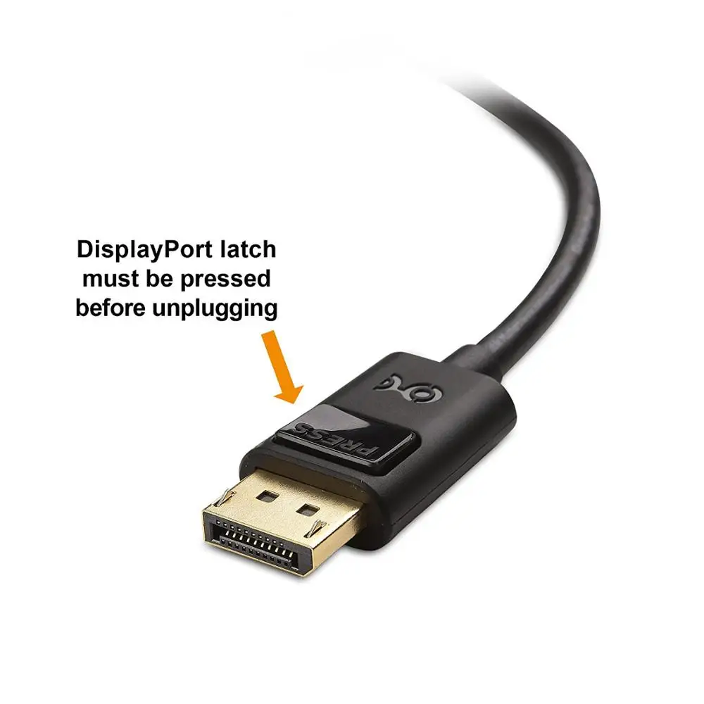 Hot 1.8M Display Port DP To HDMI Male AV Cable Adapter for HDTV LCD PC - ANKUX.COM