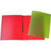 China supplier A4 2 hole ring binder file folder PP plastic clip folder with high quality