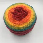 Knitting crochet wolle Fancy cake yarn acrylic for hand knitting