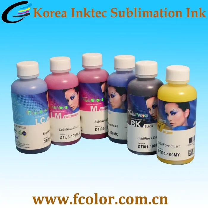 Wholesale Original From Korea Digital Inktec Dye Sublinova Sublimation