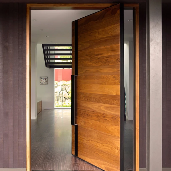 Elegant Modern Front Wooden Pivot Entry Doors Buy Elegant Entry Door Modern Entry Door Wooden Pivot Entry Door Product On Alibaba Com