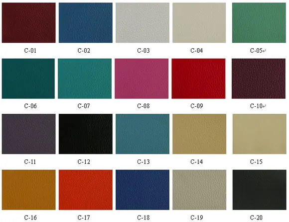 colour table