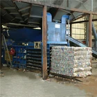 High Quality Semi-automaticHydraulic Press Carton Baling Machine / Waste Paper Baler
