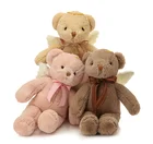 Baby angel teddy bear toy stuffed plush animal bear toy