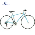 Alloy Frame Steel fork Road racing bike 700c 21 speed road racing bicycles
