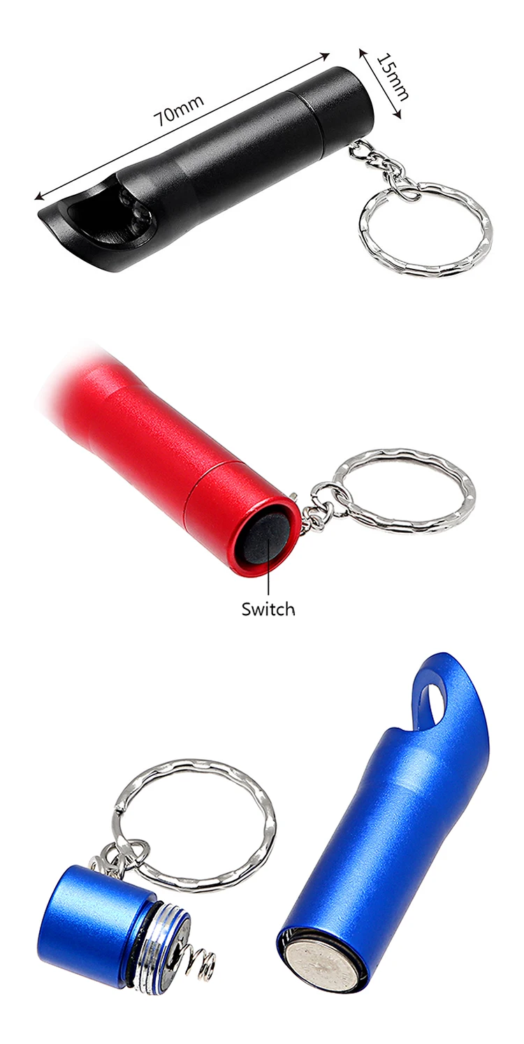 Keychain Flashlight