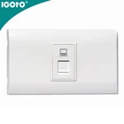 American style wall switch electric accessories 3 way 24mm