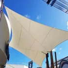 Sun shade fabric waterproof uv protection netting sun sails 2m*2m