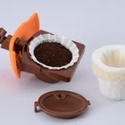 Environment-friendly Refillable Multi Capsule Espresso Dolce Gusto Capsules