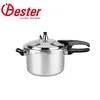 3L 18cm super Aluminum alloy Gas pressure cooker with Multiple safety devices