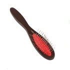 custom logo pocket hair brush private label