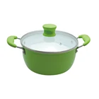 Hot Sale Nonstick coating Carbon Steel Ceramic Chef Pot