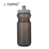 TOPKO OEM logo printing lightweight bicycle sports water bottle