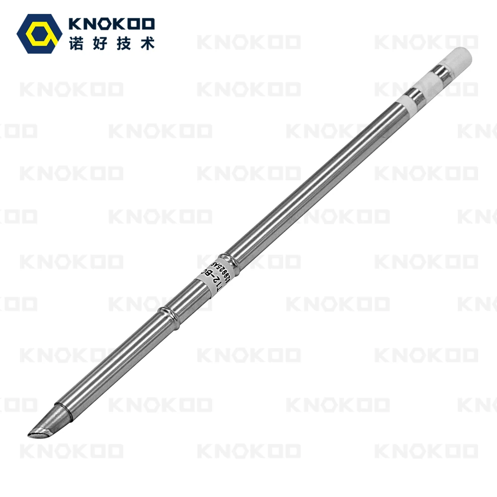 KNOKOO Lead free replacement soldering iron tips T12-BCM2 T12-BCM3 for FX951/FX 952 solder station FM2027/FM2028 iron stainless flux core wire