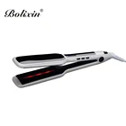 Private label professional infrared flat iron hair straightener