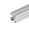 Stock aluminum extrusions standard i beam dimensions slatwall inserts