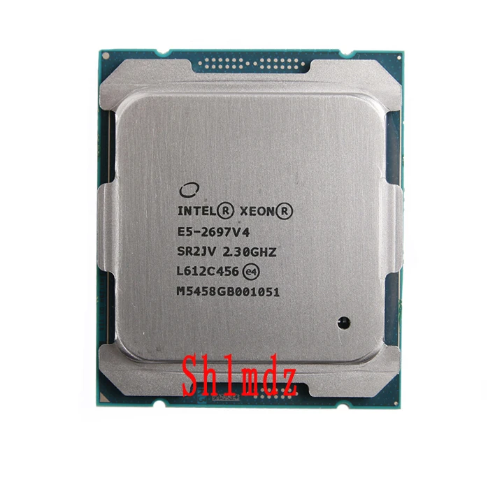 intel xeon e5-2697v4 processor e5-2697 v4 45m cache 2.