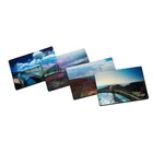 custom 3d lenticular picture promotional norway fridge magnet