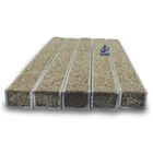 outdoor composite stair treads nosing with carborundum inserts