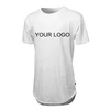custom made mens simple blank printing oversized white dri fit men t-shirt