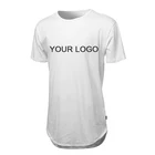 custom made mens simple blank printing oversized white dri fit men t-shirt