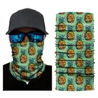 womens tropical fashion birthday stretchable headwear tubular bandana