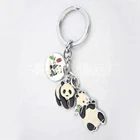 Custom Martial Art Kung Fu Panda Metal Key Chains