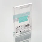 High Quality Custom small Clear transparent PP/PET/PVC plastic packaging box with full color printing