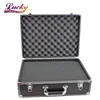 Large Protective Gun Metal Grey Flight Case with cubed foam