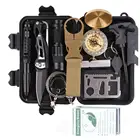 Kongbo Outdoor Survival Kit With Water Bottle Clip