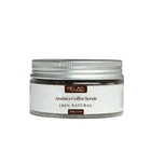 OEM Private Label Organic Acne Treatment Exfoliator Whitening Exfoliating coffee body scrub 100g