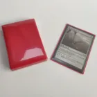 Plastic Game Card Sleeves Mtg Trading Card Game Sleeves