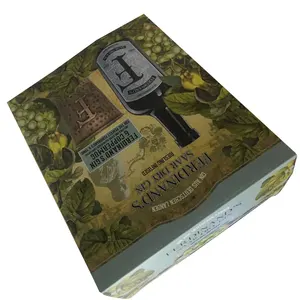mini wooden bottle high quality packing gift wine box