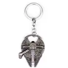 Punisher Skull Bottle Opener Souvenir metal Keychain