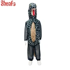 Custom made plush animal mascots snack costumes