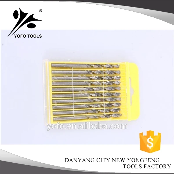 own factory drill bit set
