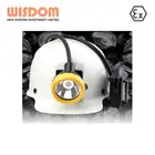 Torch Mining Miner Lamp Price 11000Lux China Head Torch KL5M Corded Miner Led Headlamps WISDOM ATEX Mining Cap Lamps