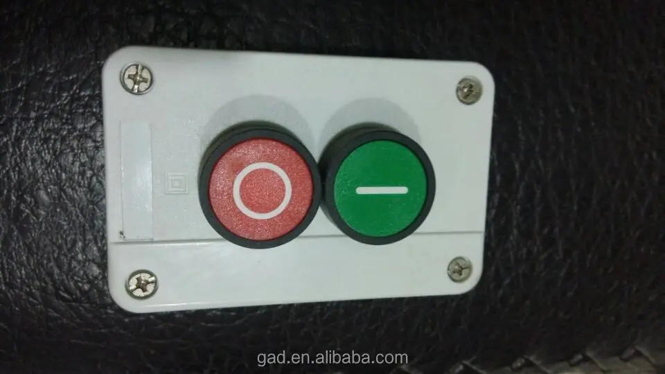 Cngad Electric Onoff 2 Button Switch Box (electric Switch Box,Control