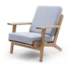 New Model Modern Design Solid Wood Single Seater Lounge cafe sofa Chair