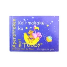 Book printing color children animal coloring picture book maker english story book set for kids