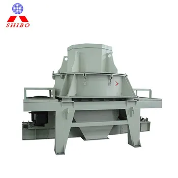 pcl series vertical shaft sand making fine impact crusher machine with density packing