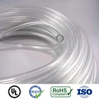 Non toxic PVC Material ISO9001:2008 Standard clear flexible hose