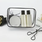 Professional wholesale customer transparent pvc mini cosmetic bag case make-up pouch