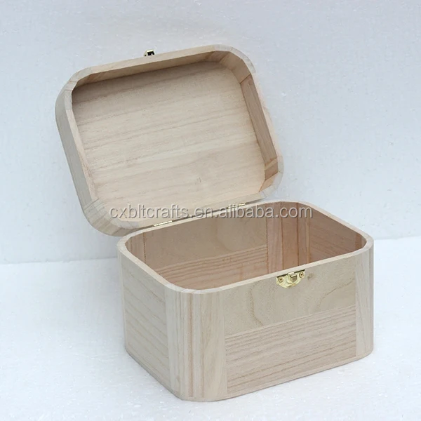 luxury round square wooden jewelry gift box